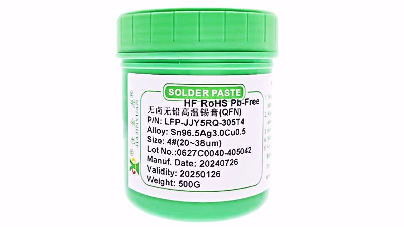 LFP-305T4無鉛高溫錫膏